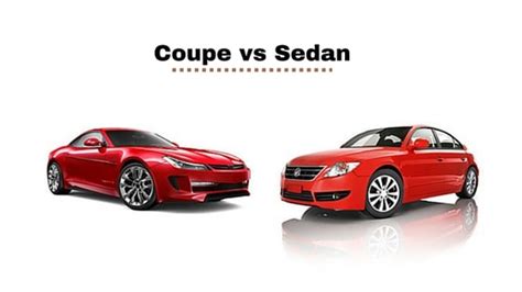 Coupe vs Sedan, 6 Differences and Which One is for You | PrettyMotors.com