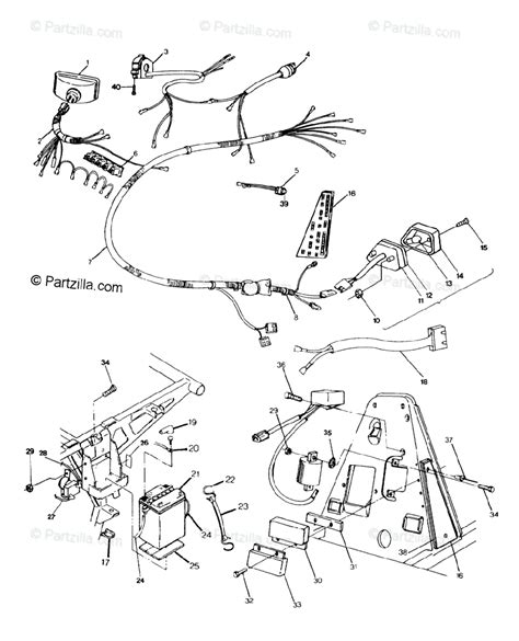 Polaris Trail Boss 250 Parts Diagram - diagramwirings