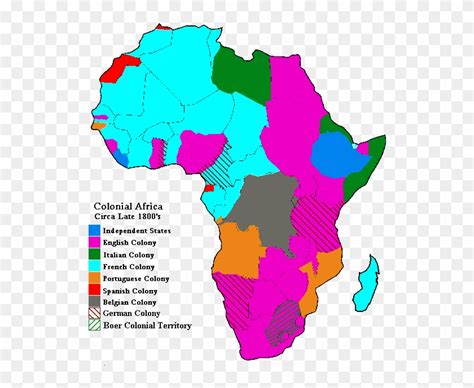 Map Of Africa After Berlin Conference - Oconto County Plat Map