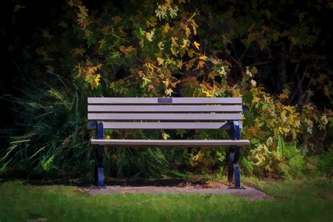 Empty bench White Background Hd, Simple Background Images, Park Chair Background For Editing ...