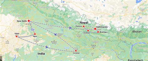 How do Indian Citizens travel to Nepal? Go to Nepal from India