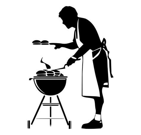 Free Bbq Silhouette, Download Free Bbq Silhouette png images, Free ClipArts on Clipart Library