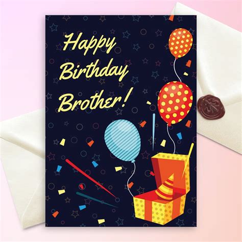 Family Birthday Cards - Customize & Print or Download