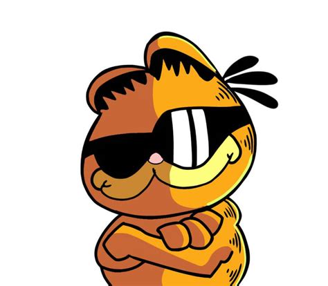 Garfield by Dark407 on DeviantArt