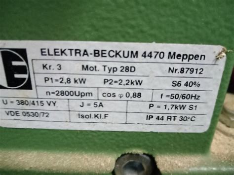 Elektra-Beckum HC 260 | Acheter sur Ricardo