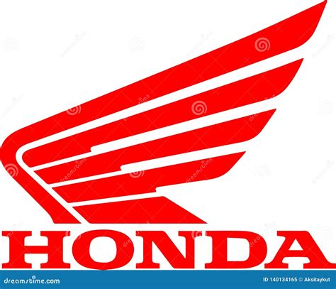 Honda company logo icon editorial image. Illustration of equipment ...