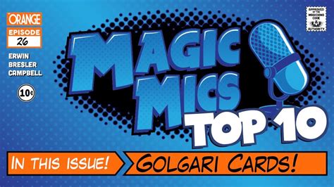 TOP TEN - Favorite Golgari Cards! - YouTube