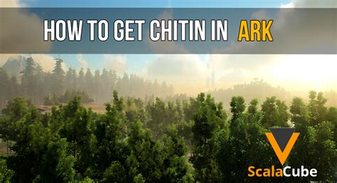 How To Get Chitin in ARK - Scalacube