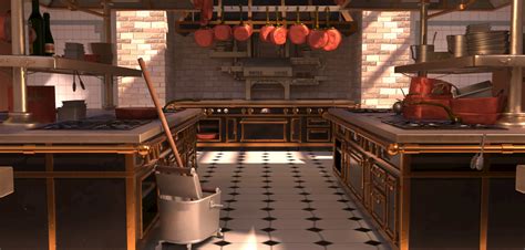 ArtStation - Ratatootie (Recreation of a Scene from Ratatouille Movie)