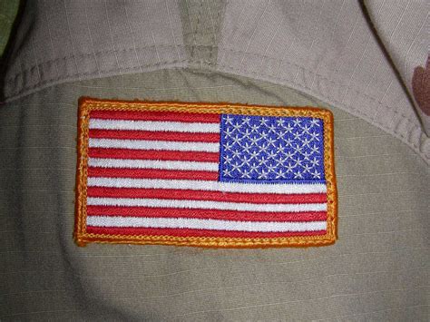 Can Civilians Wear American Flag Patches? - Aero Corner