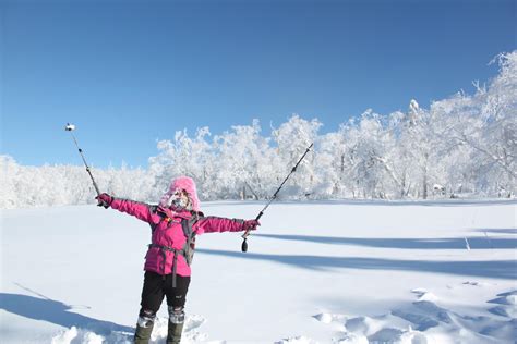 Skiing at Harbin China's Snow Town - China's Snow Town Pictures, Heilongjiang