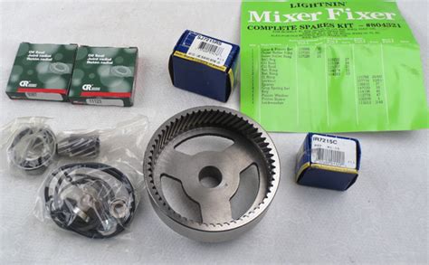 Lightnin 804321 Mixer Fixer Complete Spares Kit