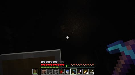 Ayo This Normal ? ( Naturally Spawning Raw Iron Block ) : r/Minecraft