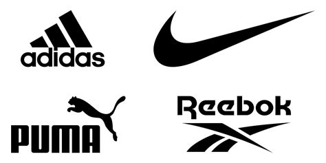 popular ropa de deporte fabricante logotipos adidas, nike, puma y reebok logos 20337092 Vector ...