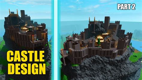 BEST CASTLE EVER BUILT IN THE SURVIVAL GAME(use this design) | ROBLOX - YouTube