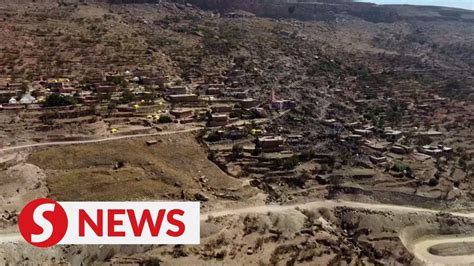 Drone shows extent of earthquake damage in Morocco's Douzrou | TheStarTV.com