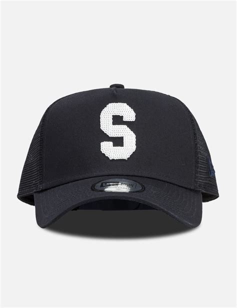 SOPHNET. - NEW ERA 9FORTY A-FRAME S. MESH CAP | HBX - Globally Curated ...