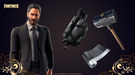 John Wick joins Fortnite with new Wick's Bounty LTM and skin | Shacknews