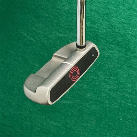 Odyssey Dual Force 2 #5 33" Double-Bend Mid-Mallet Putter Golf Club ...