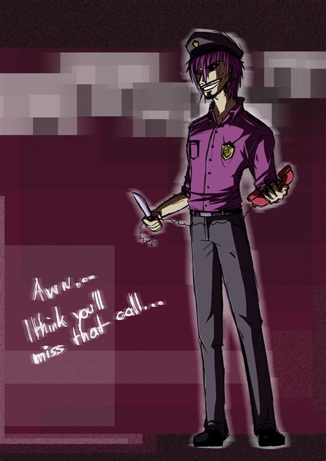 Purple Guy (Five Nights at Freddy's) by Annkh-Redox on DeviantArt