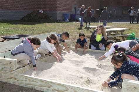 Seen@ Ribbon cutting of Greater Holyoke YMCA playground – Grow Holyoke