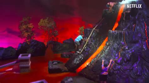 Trailer for Season 2 of Netflix's FLOOR IS LAVA Featuring an Epic Volcano Obstacle — GeekTyrant