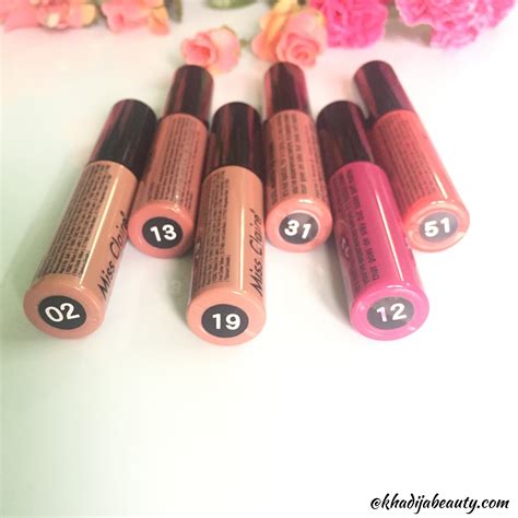 Miss Claire Soft Matte Lip Cream Review And Swatches| Rs.190