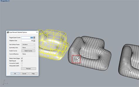 QuadRemesher face errors - Quad Remesh - McNeel Forum