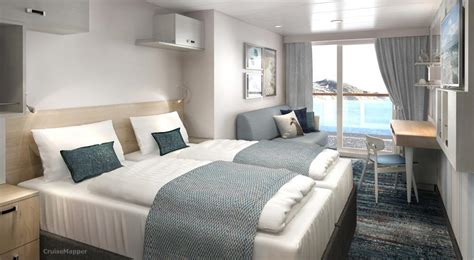 Mein Schiff 1 cabins and suites | CruiseMapper