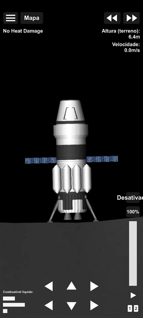 my new lunar lander : r/SpaceflightSimulator