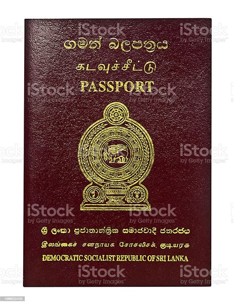 Sri Lankan Passport Stock Photo - Download Image Now - Passport, Sri Lanka, Asia - iStock