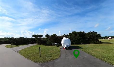 Ocracoke Campground in Ocracoke North Carolina NC