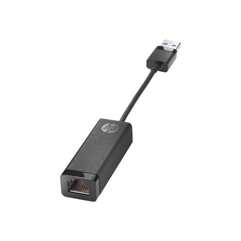 HP - Network adapter - USB 3.0 - Gigabit Ethernet - for HP 470 G8; EliteBook 835 G8, 845 G8 ...