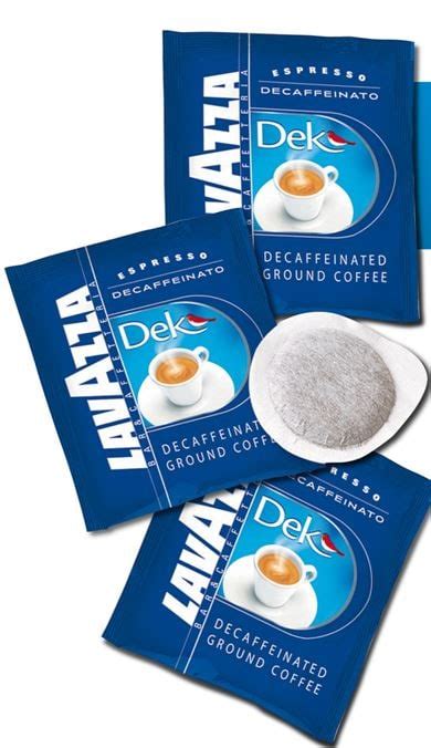 LAVAZZA, DEK, DECAF ESPRESSO, PODS - Italco Food Products - Wholesale Gourmet Food Distributor