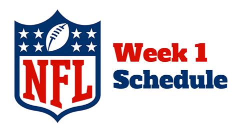 NFL Week 1 Schedule 2022 - Athlon Sports