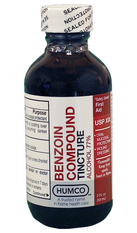 BENZOIN COMPOUND TINCT HUMCO 2 OZ | Amazon