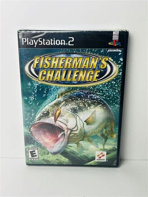 Fisherman's Challenge PlayStation 2 PAL - Prix - Photo - Présentation