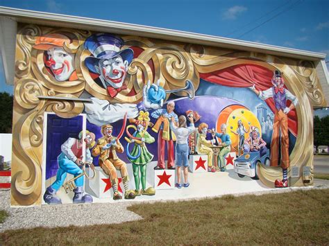 Lake Placid, FL Murals | Lake placid, Mural, Lake