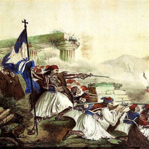 1821 Greek War of Independence Timeline - Diaspora Travel Greece