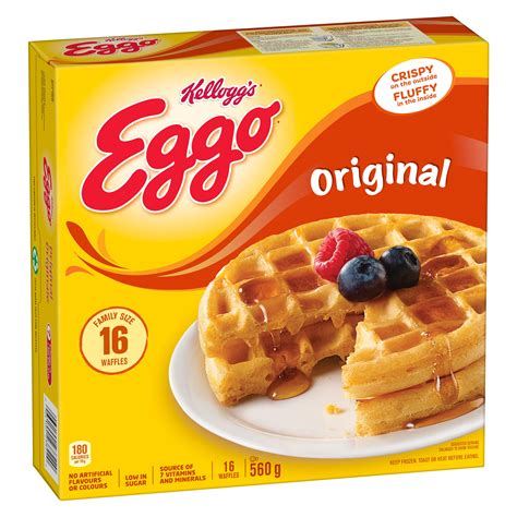 How Many Calories In 2 Eggo Waffles - Design Corral