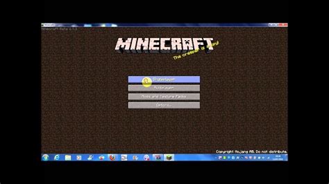 how to install scaffold mod for minecraft beta 1.7.3 - YouTube