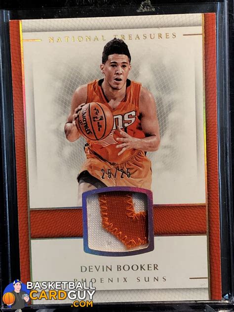 Devin Booker 2015-16 Panini Prizm Autographs #88 RC (Lower Left Corner ...