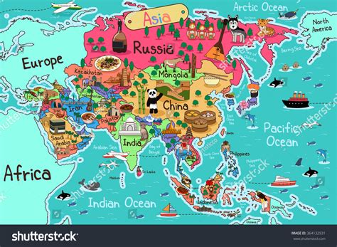 192,957 Cartoon Map Images, Stock Photos & Vectors | Shutterstock