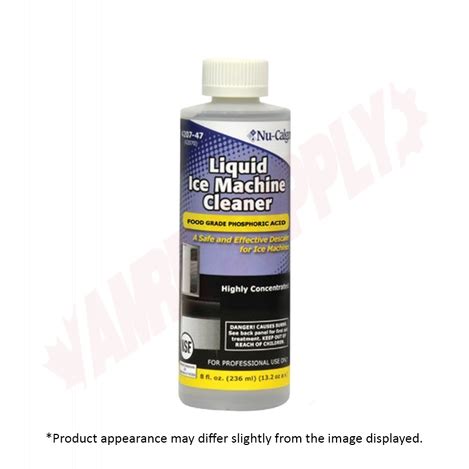 4834-C7 : Nu-Calgon Liquid Ice Machine Cleaner 236ml | AMRE Supply