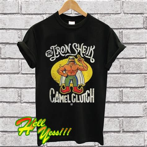 Iron Sheik Camel Clutch T Shirt