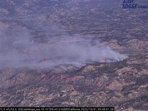 Crews Make Gains On 2,487-Acre Highland Fire East Of Temecula ...