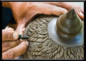 Clay Sculptor - Vinnetti's Bronze Casting Foundry-Clay Sculptor