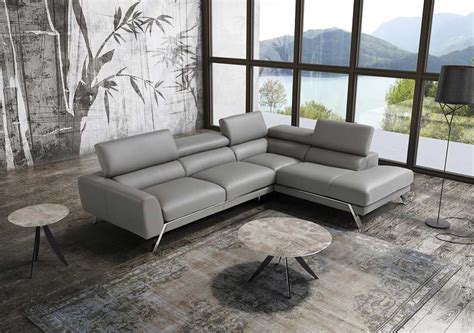 Italian Leather Sectional Sofa JM Lux | Leather Sectionals