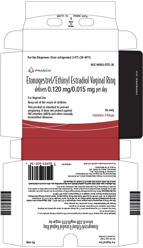 ETONOGESTREL/ETHINYL ESTRADIOL- etonogestrel and ethinyl estradiol insert, extended release