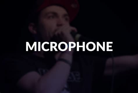 Microphone | HUMAN BEATBOX